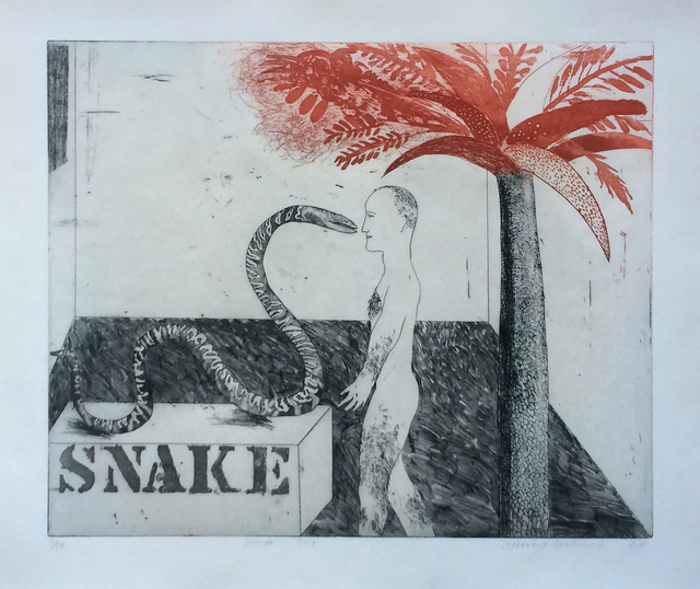 David Hockney, ‘Jungle Boy’, 1964, Gerrish Fine Art