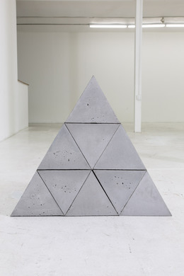 Bhakti Baxter 9 Triangular Blocks 2014 Available For Sale Artsy