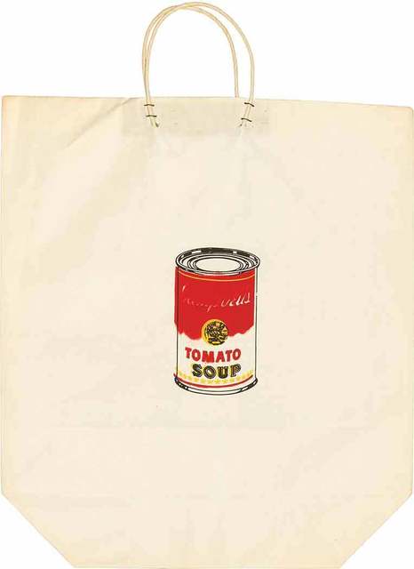 Andy Warhol, ‘Campbell'S Soup Can On A Shopping Bag (F./S. 4)’, 1964, Doyle