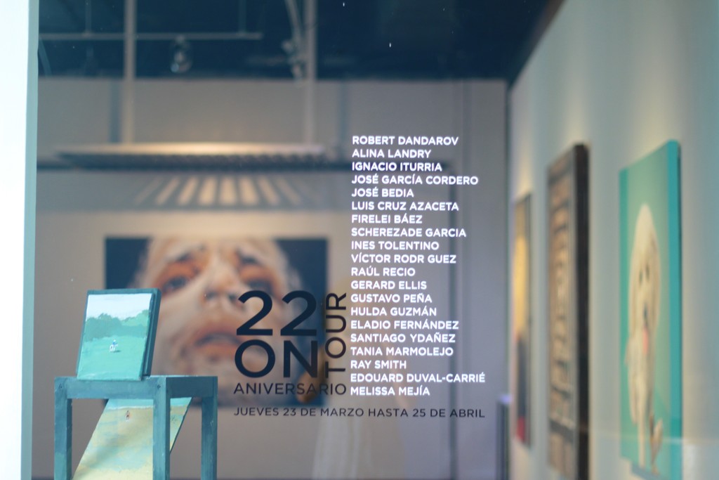 Full list of artists that were exhibited. Full list of artists that were exhibited.