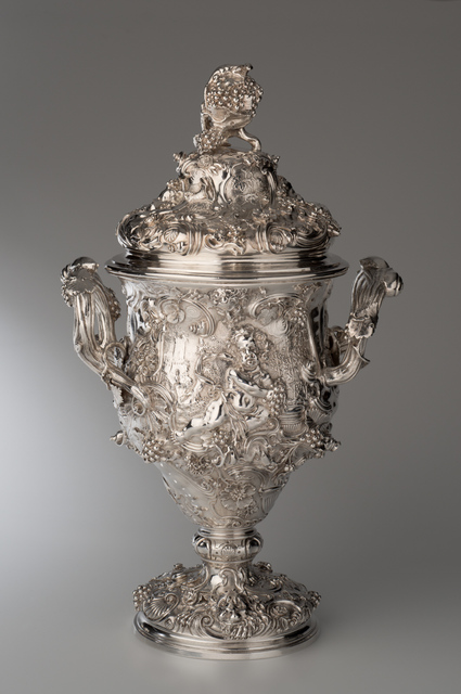 Paul de Lamerie, ‘Two-Handled Cup and Cover’, 1742-1743, Clark Art Institute