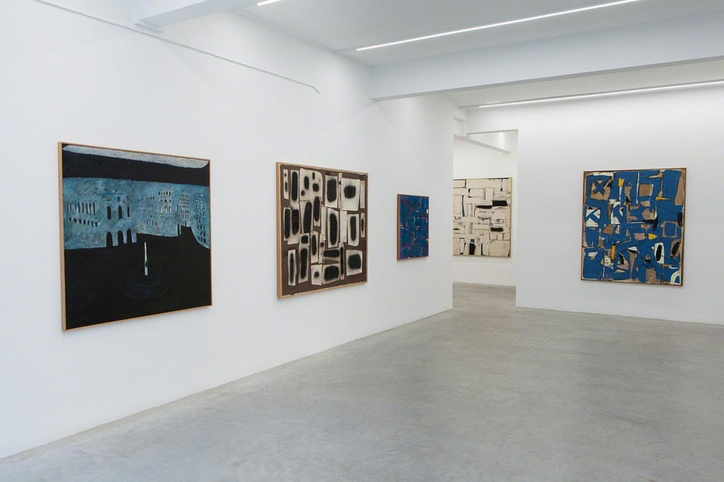 Installation view Installation view