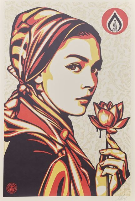 Shepard Fairey, ‘Natural Spring’, 2016, NextStreet Gallery