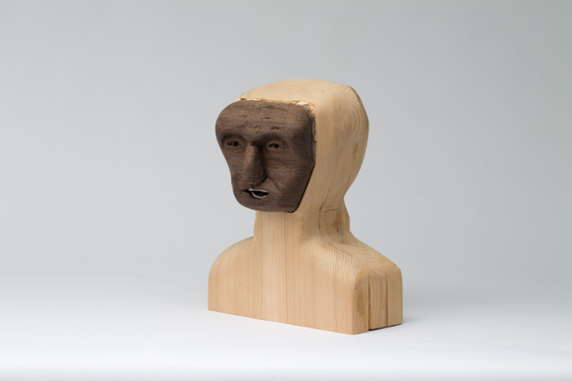 Matthew Dennison, ‘Physiozomic’, 2020, Sculpture, Cedar, African black wood, The Secret Gallery