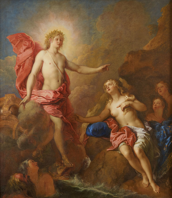 Charles de La Fosse, ‘Apollon et Thétis (Apollo and Thetis)’, 1688, Château de Versailles