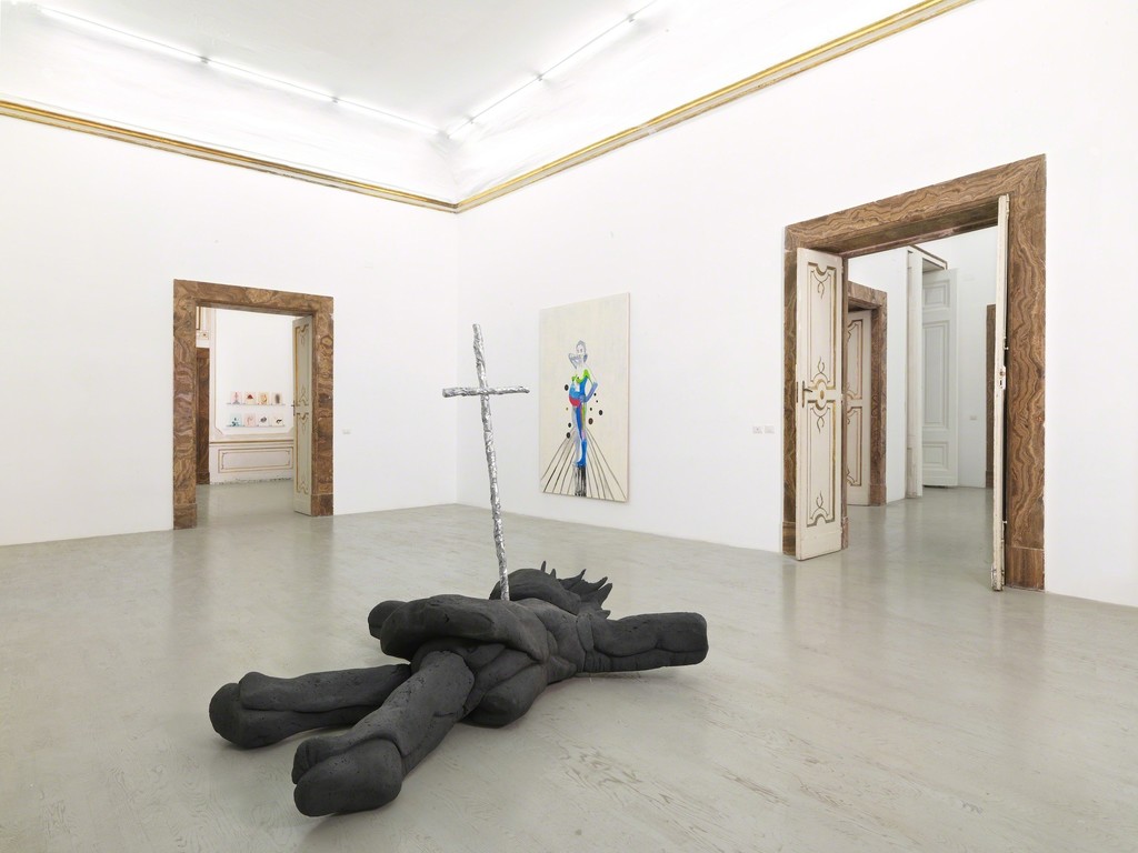 Victoria Civera - partial view of the exhibition - November 2013 - Galleria Alfonso Artiaco, Napoli Victoria Civera - partial view of the exhibition - November 2013 - Galleria Alfonso Artiaco, Napoli