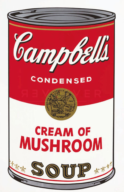 Andy Warhol, ‘Campbell's Soup I: Cream of Mushroom (FS II.53)’, 1968, Revolver Gallery