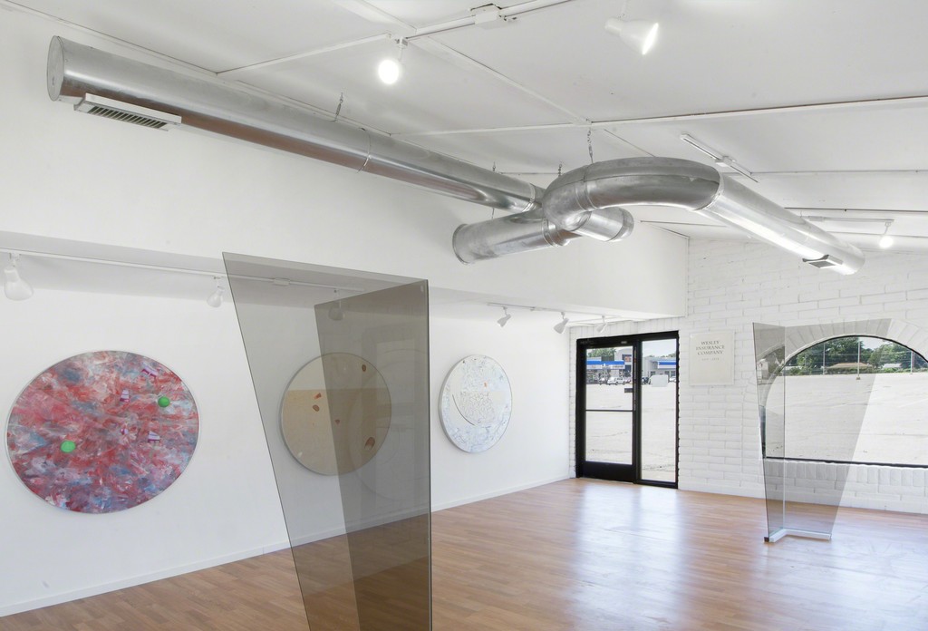 Eric Wesley / St. Louis, Phase 2, 2016 Bortolami, Cahokia, Installation view Eric Wesley / St. Louis, Phase 2, 2016 Bortolami, Cahokia, Installation view