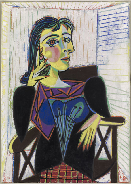 Pablo Picasso, ‘Portrait de Dora Maar’, 1937, Painting, Musée Picasso Paris