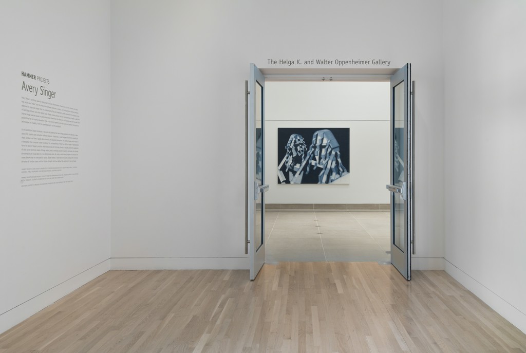 Caption: Installation view of Hammer Projects: Avery Singer. October 6, 2015–January 17, 2016. Hammer Museum, Los Angeles. Photo: Brian Forrest. Caption: Installation view of Hammer Projects: Avery Singer. October 6, 2015–January 17, 2016. Hammer Museum, Los Angeles. Photo: Brian Forrest.