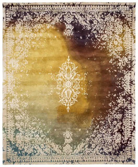 Jan Kath, ‘Vico Angaa Special Rocked rug’, 2018, Design/Decorative Art, Silk and Wool, Galerie SORS