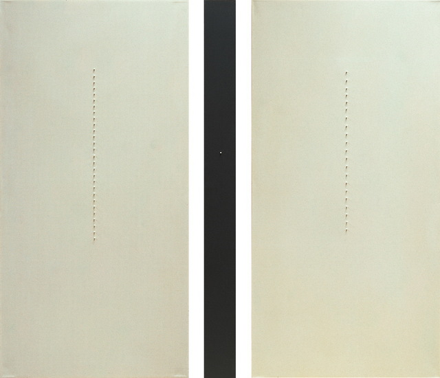 Chu Weibor, ‘Fifity Dots 五十點’, 2003, Mixed Media, Mixed media on canvas, Asia Art Center