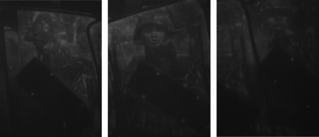 Troy Brauntuch, ‘Untitled (Boys)’, 2011, Painting, Conté on cotton, Mai 36 Galerie