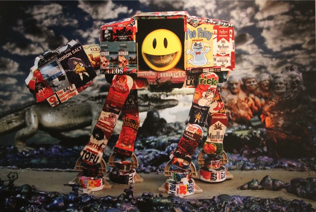 Ron English, ‘Ad-At Back’, 2015, Joseph Gross Gallery