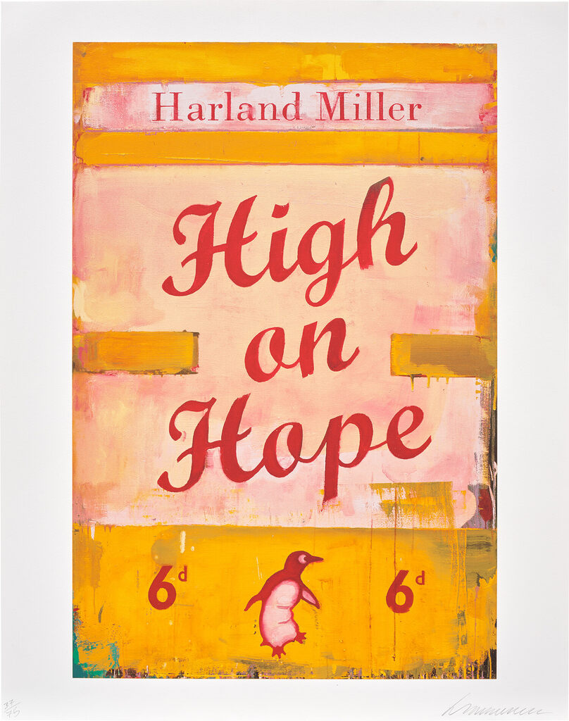 Harland Miller - High on Hope