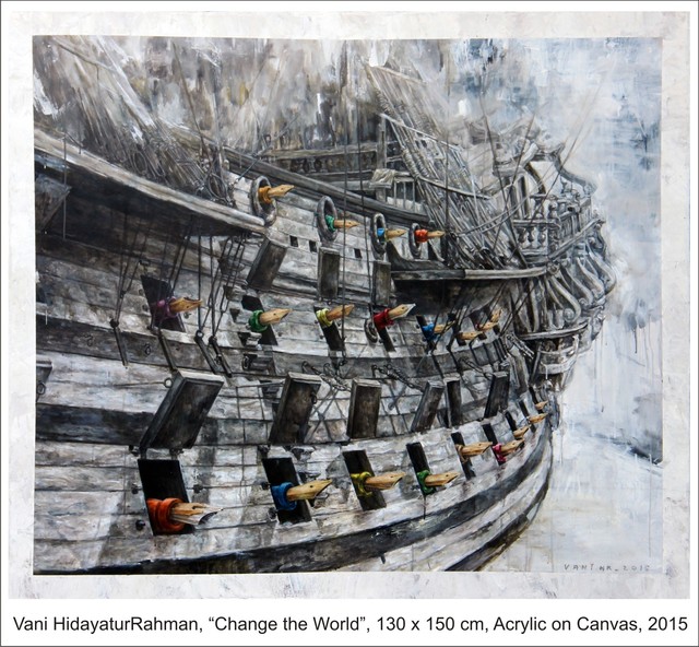Vani Hidayatur Rahman, ‘Change The World’, Ode to Art