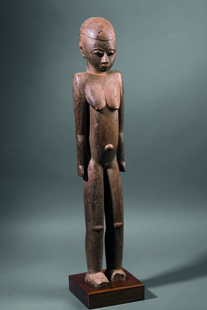 ‘Ancêtre thílkõtína - statuette féminine (Thilkotina ancestor - female statuette) ’, c. 1930, Musée du quai Branly