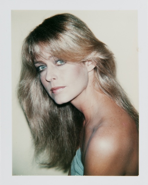 Andy Warhol, ‘Andy Warhol, Polaroid Portrait of Farrah Fawcett’, 1979, Hedges Projects