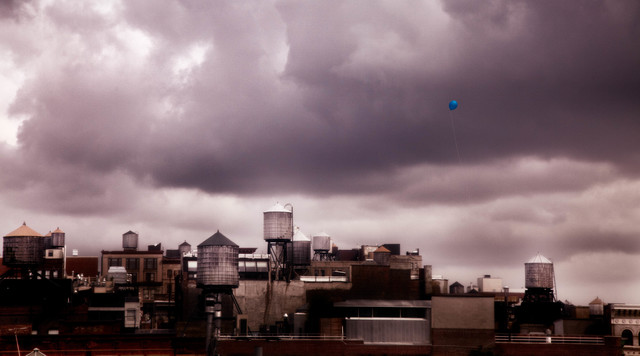 David Drebin, ‘Balloons over NYC’, 2010, CAMERA WORK