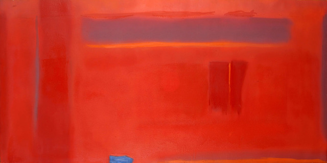 Esteban Vicente, ‘Blue accent’, 1979, Galería Daniel Cardani
