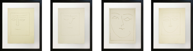 Pablo Picasso, ‘Untitled (Four-Piece Set)’, 1949, Reproduction, Etching on Arches paper, Baterbys