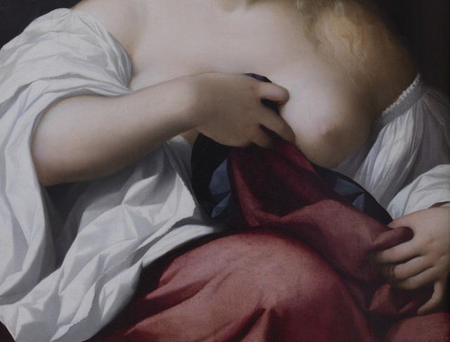 Reinhard Gorner, ‘Detail From: Young Woman With Bare Breast, Giacomo Di Antonio Nigreti’, 2008, Undercurrent Projects