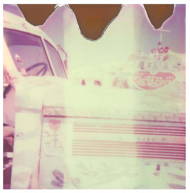 Stefanie Schneider, ‘'Salvation Mountain I' Slab City (California Badlands)’, 2016, Photography, Digital C-Print based on a Polaroid, not mounted, Instantdreams