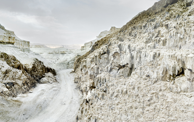 Neil Folberg, ‘White Winds #31’, 2021, Photography, Archival pigment print on bamboo paper, Vision Neil Folberg Gallery