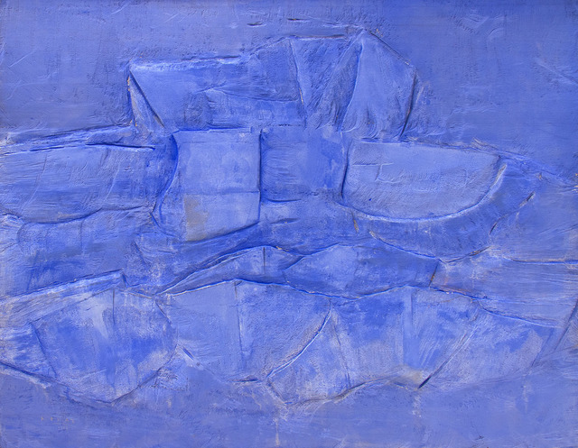 Raúl Díaz, ‘ABSTRACTO’, 2019, Painting, Mixed Media on Wood Panel, Jerald Melberg Gallery