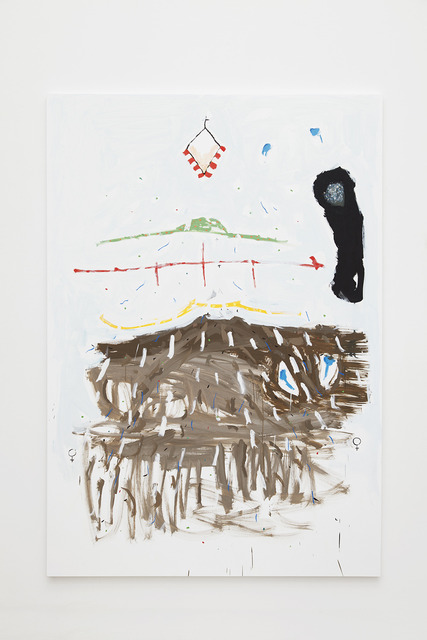 Richard Aldrich, ‘Untitled’, 2013, Painting, Oil and wax on linen, dépendance
