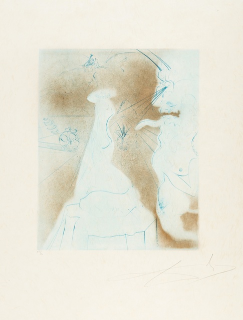 Salvador Dalí, ‘Hippies (M & L 377-387b; Field 69-13)’, 1969-1970, Forum Auctions