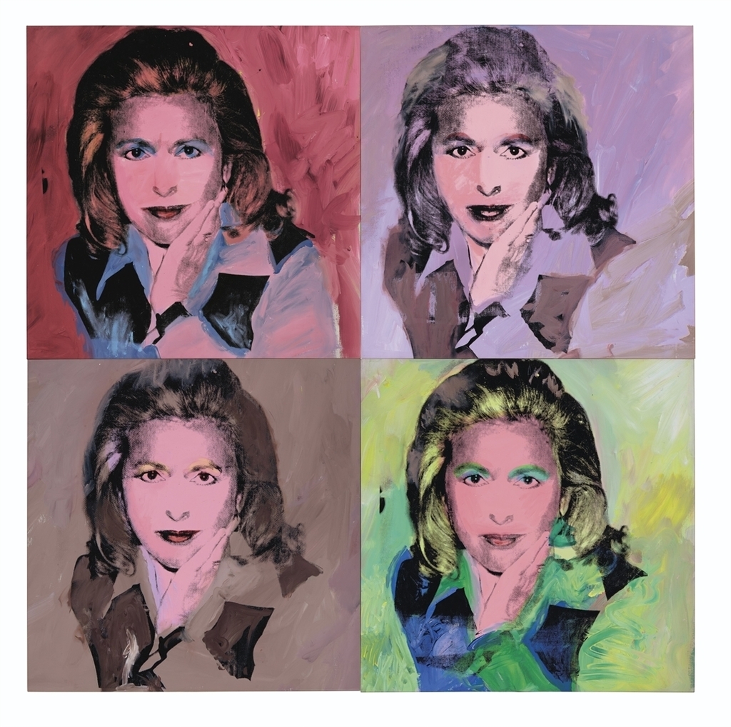 Andy Warhol - Marcia Weisman [Four Works]
