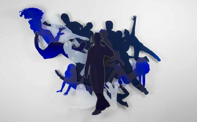 Andre Stead, ‘City Blues ’, 2014, The Melrose Gallery