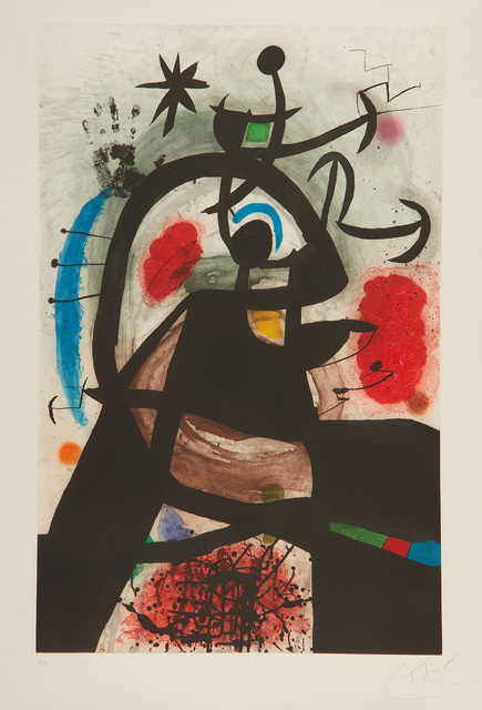 Joan Miró, ‘Le Permissionaire (Soldier on Leave)’, 1974, Phillips