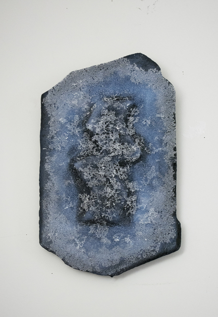 Tomoko Abe, ‘Blue Tire’, 2018, Sculpture, Glass, SHIM Art Network