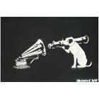 Banksy - HMV Dog