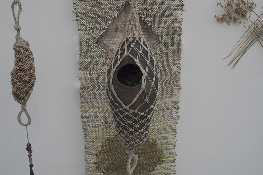 Sara Rönnbäck "Ephemeral Situations III" Mixed media installation, detail, 2018 Sara Rönnbäck "Ephemeral Situations III" Mixed media installation, detail, 2018