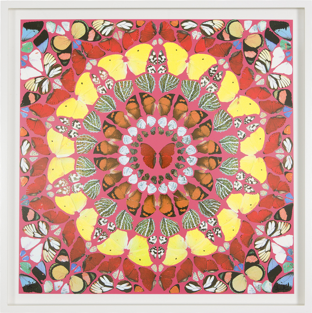 Damien Hirst, ‘Psalm: Judica, Domino’, 2016, Denis Bloch Fine Art