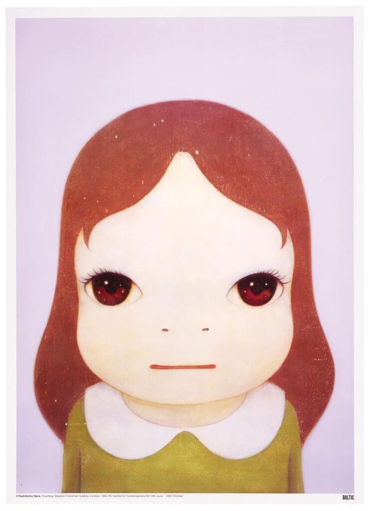 Yoshitomo Nara - COSMIC GIRLS: EYES OPEN/EYES CLOSED