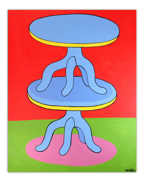BLOBS, ‘Sit On My Face’, Marcel Katz Art