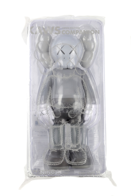 KAWS, ‘Kaws Companion, Open Edition, Grey’, 2016, Chiswick Auctions