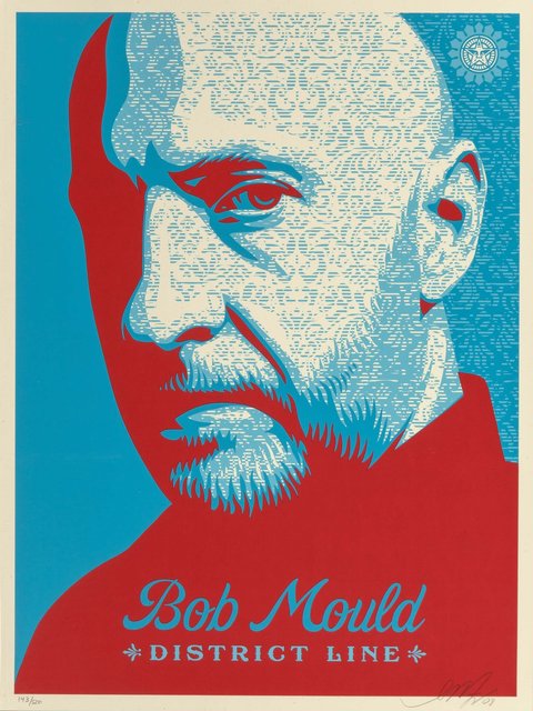 Shepard Fairey, ‘Bob Mould’, 2008, Print, Screenprint in colors, Heritage Auctions