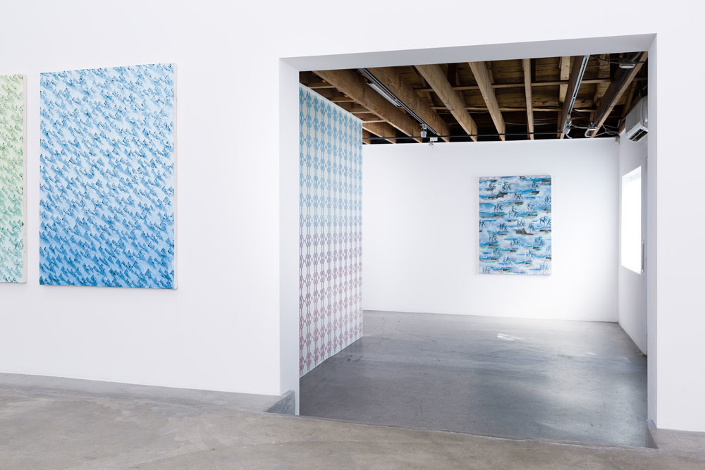 Neil Raitt
Happy Painting, Installation view, 2015. Neil Raitt
Happy Painting, Installation view, 2015.