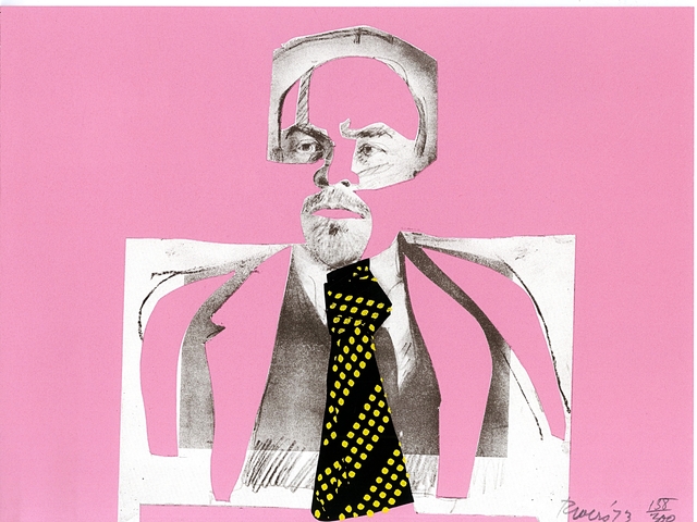 Larry Rivers, ‘Homage to Vladimir Ilyich Lenin, from the Collection of Ileana Sonnabend and the Estate of Nina Castelli ’, 1973, Alpha 137 Gallery