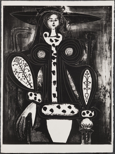 Pablo Picasso, ‘Woman in Armchair’, 1948, Christopher-Clark Fine Art