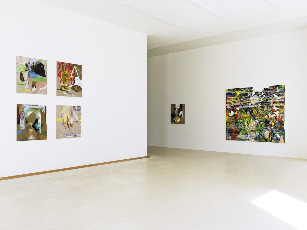 Exhibition view Alejandra Seeber »Getaways« | photo: G. König Exhibition view Alejandra Seeber »Getaways« | photo: G. König