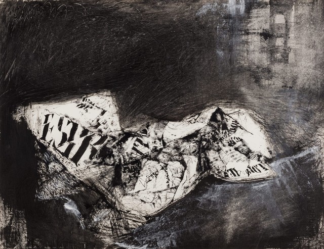 Renzo Vespignani, ‘Papers’, 1961, Finarte