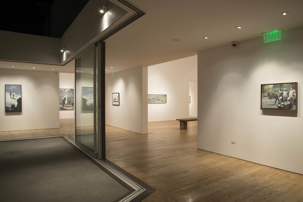 "The Edge of Town," Installation View at Samuel Freeman, 2015 "The Edge of Town," Installation View at Samuel Freeman, 2015
