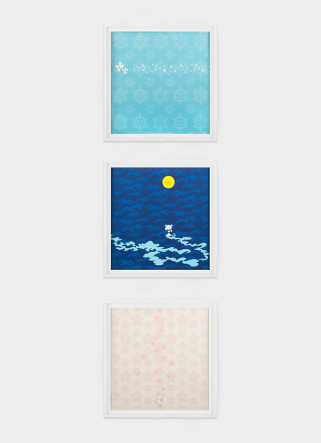 Takashi Murakami, ‘Sun, Moon, Flower’, 2001, Julien's Auctions