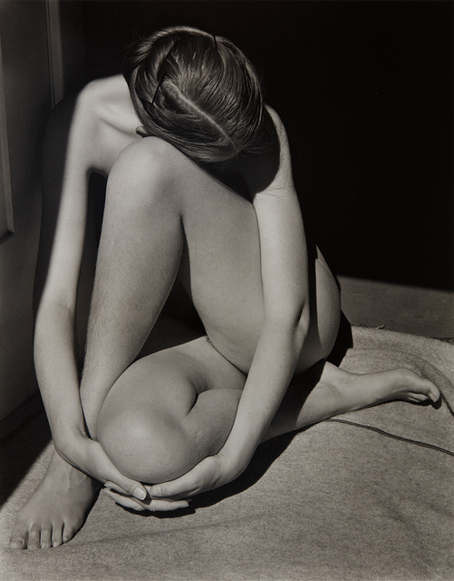 Edward Weston, ‘Nude’, 1936, Photography, Gelatin silver print, printed later by Cole Weston, mounted, Phillips